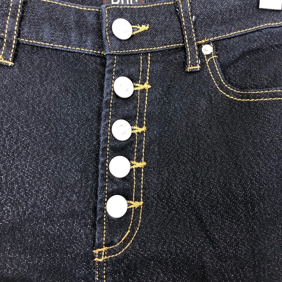 BDG Glitter Button Fly High Rise Jeans Sz 26 - Picture 8 of 13